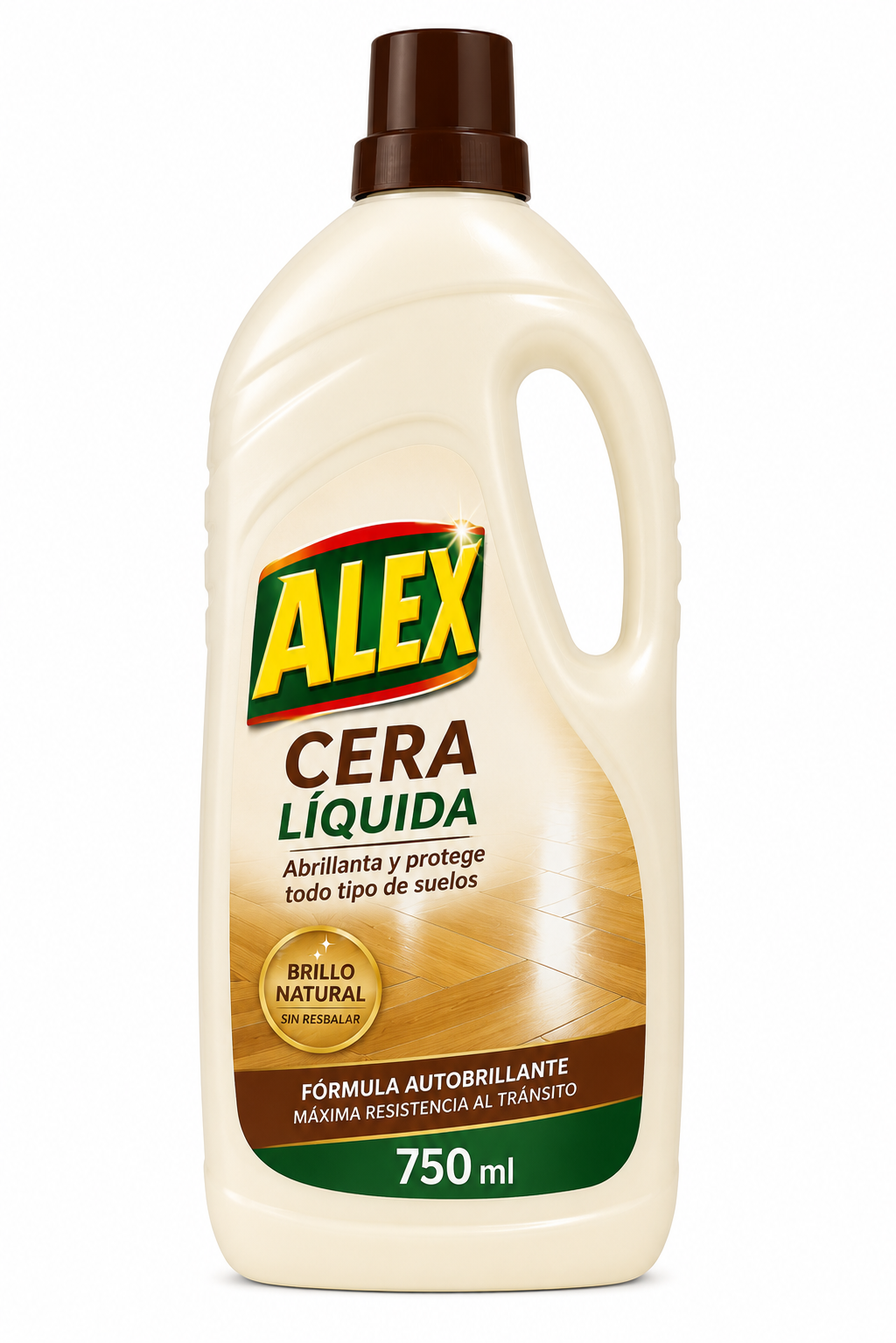Alex Cera Liquida 750 ml Botella Plástico