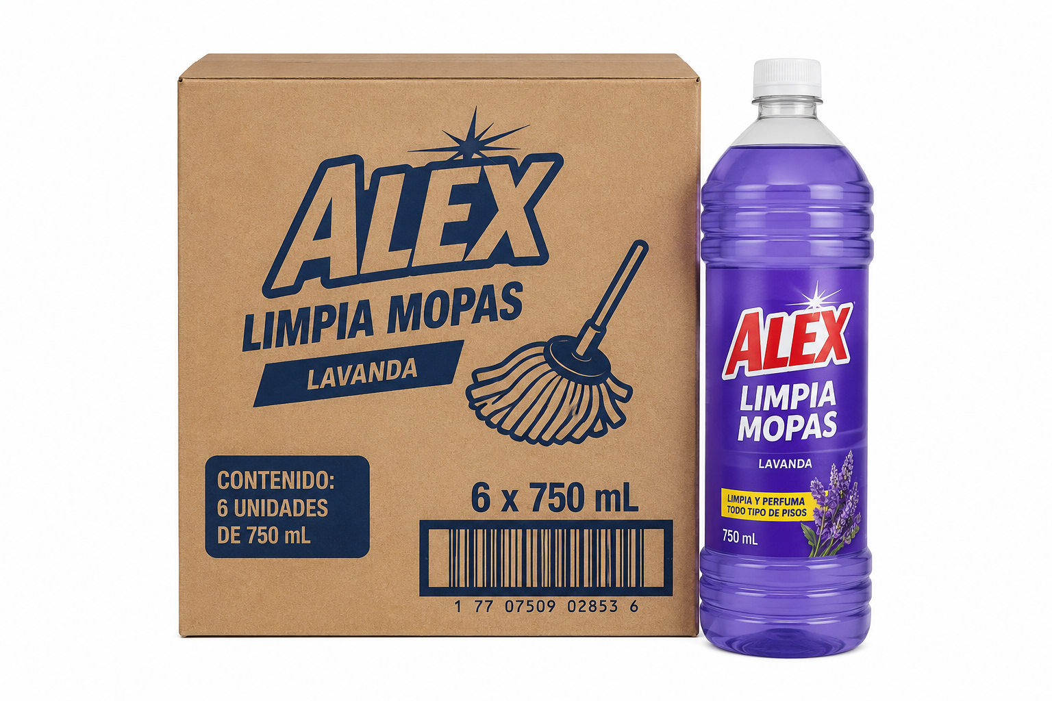 Alex Limpia Mopas 750ml