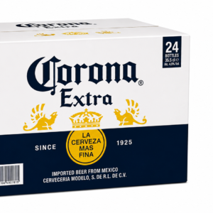 Cerveza Corona Extra (Rubia) | Caja de 24 Botellas (35.5 cl) - Cristal
