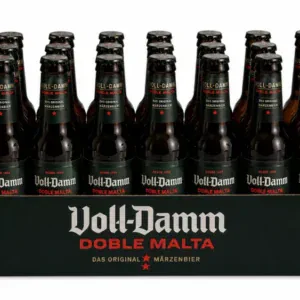 Cerveza Voll-Damm (Doble Malta) | Caja de 24 Botellas (25 cl) - Cristal - imagen 2