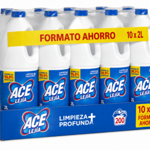 ACE Lejía | 2 L | Caja 10 uds. | Ref. 111607