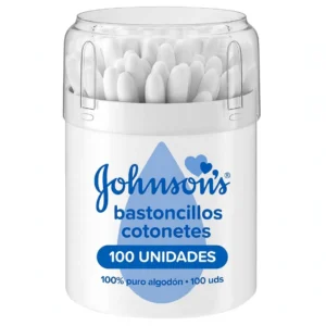 Johnson's Bastoncillos Cotonetes X 100 Unidades