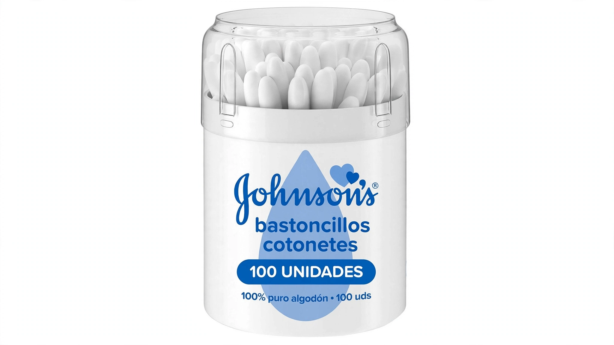 Johnson's Bastoncillos Cotonetes X 100 Unidades