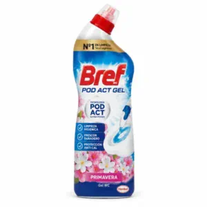 Bref WC Pod Act Gel Primavera Botella Plástico