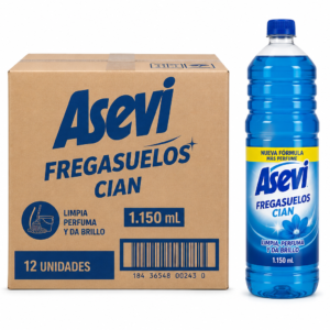 Asevi Fregasuelos Cian 1.150ml
