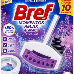 Bref WC Momentos Relax Aparato Armonia