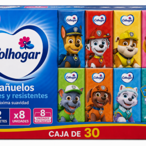 Colhogar Pañuelos Patrulla Canina 8U