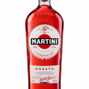 Vermouth Martini Rosato Botella 1 L Cristal