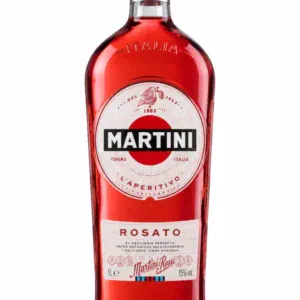Vermouth Martini Rosato Botella 1 L Cristal
