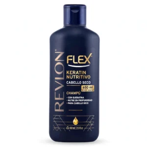 Revlon Flex Keratin Nutritivo Cabello Seco Champú 650ml