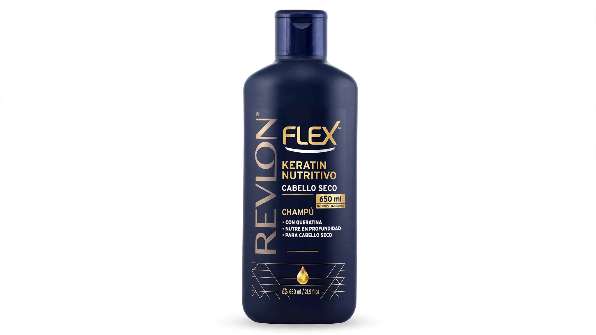 Revlon Flex Keratin Nutritivo Cabello Seco Champú 650ml
