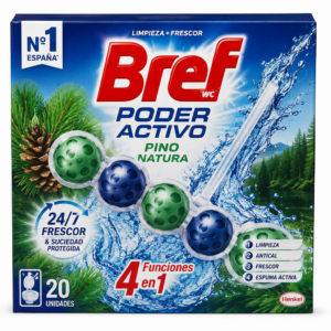 Bref WC Poder Activo Pino Natura