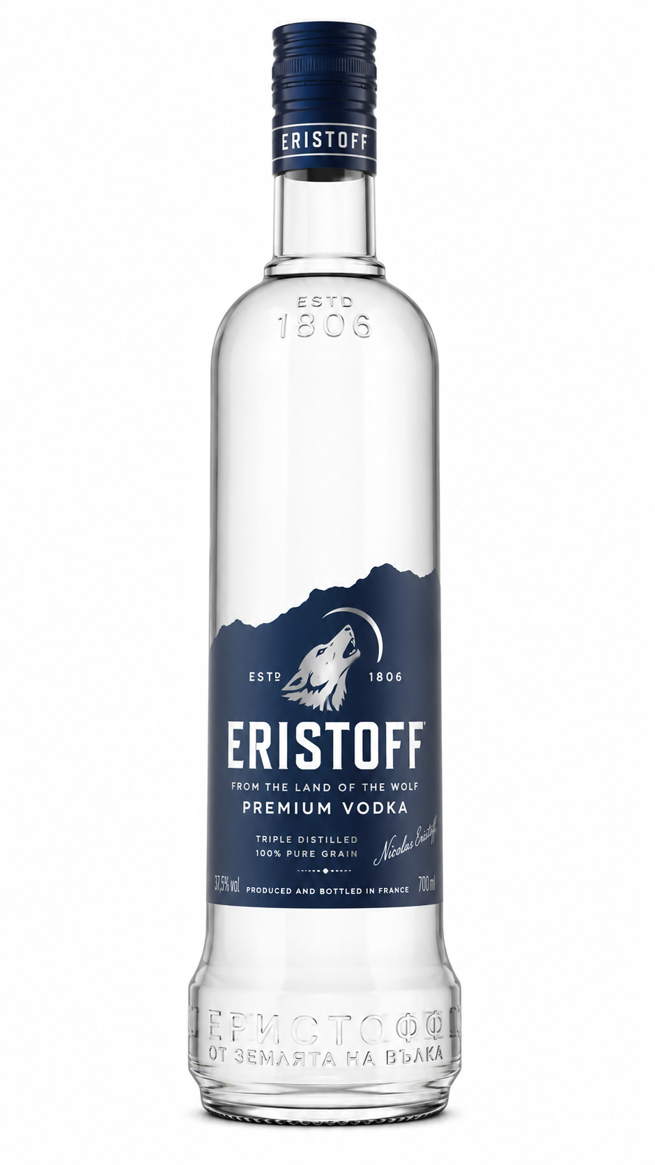 Eristoff Botella Cristal (70 cl.)