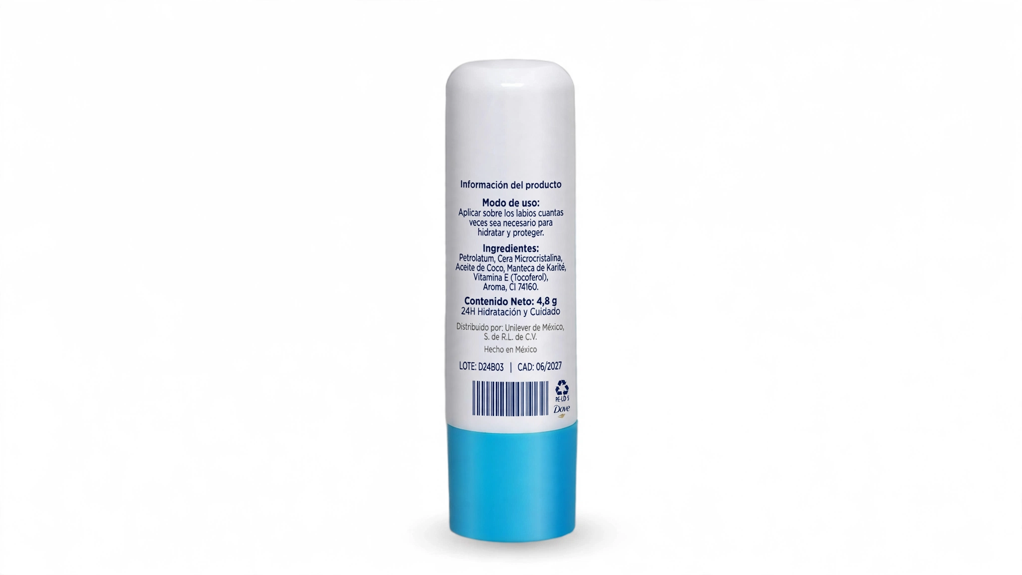 L.nivea Bálsamo Labial 4,8g - Imagen 2