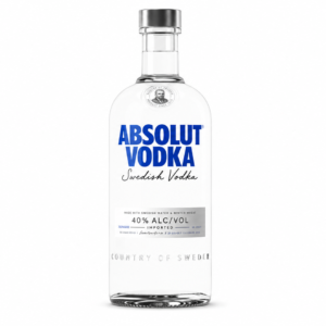 Vodka Absolut Original Botella Cristal 70 cl