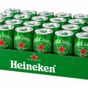 Cerveza Heineken (Rubia) | Caja de 24 Latas (33 cl)