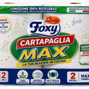 Foxy Papel Cocina DPL Cartapaglia Max