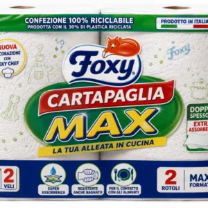 Foxy Papel Cocina DPL Cartapaglia Max