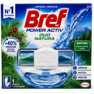 Bref WC Power Activ Aparato Duplo Natura