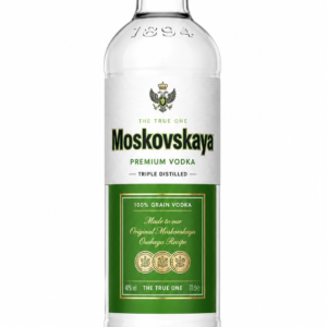 Moskovskaya Vodka Botella Cristal 70 cl