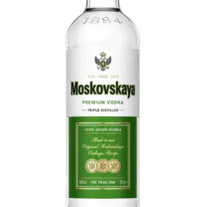 Moskovskaya Vodka Botella Cristal 70 cl