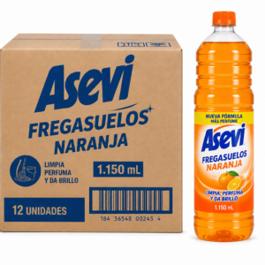 Asevi Fregasuelos Naranja 1150ml