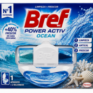 Bref WC Power Activ Aparato Ocean