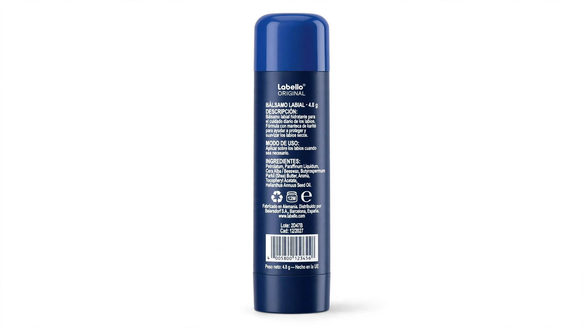 Labello Bálsamo Labial 4,8g - Imagen 2