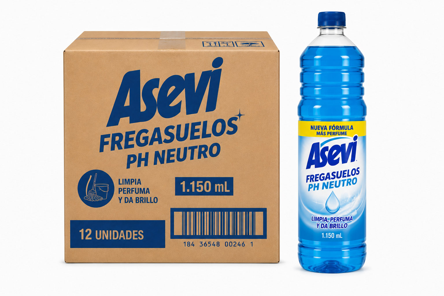 Asevi Fregasuelos PH Neutro 1150ml