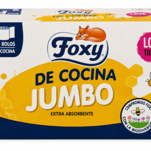 Foxy Papel de Cocina Jumbo Love The Bee