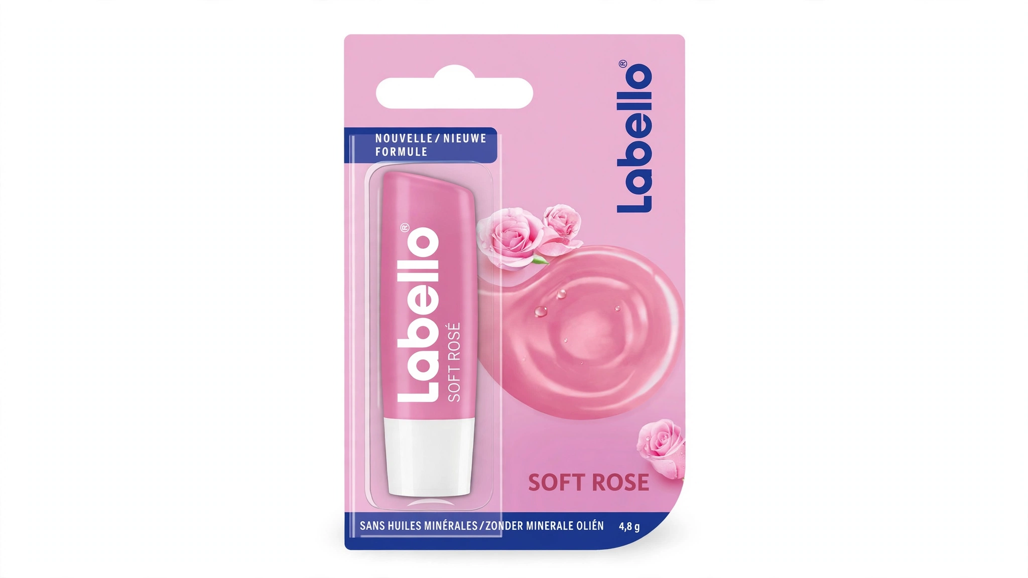 Labello Blister Soft Rose