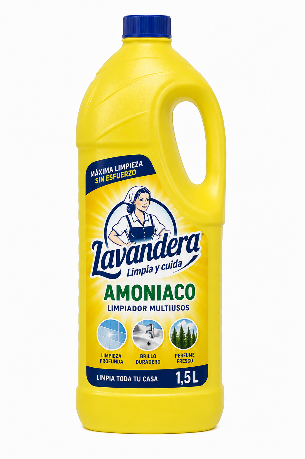 Lavandera Amoniaco 1,5l