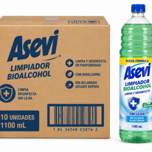 Asevi Limpieza Bioalcohol 1100ml
