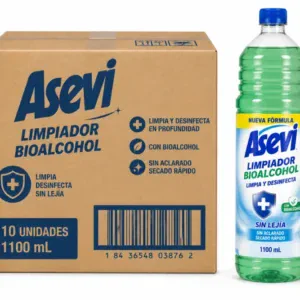 Asevi Limpieza Bioalcohol 1100ml