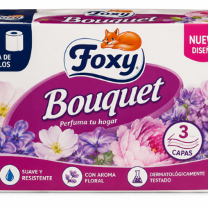 Foxy Papel HIG Bouquet 3 Capas