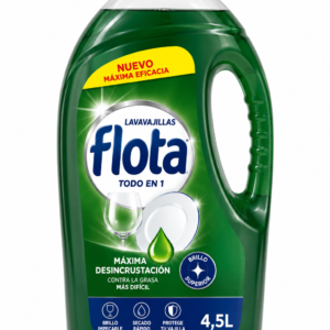 Flota Lavavajillas 4,5L Botella Plástico