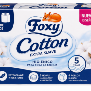 Foxy Papel HIG Cotton 5H 4R BCO