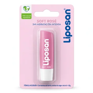 Liposan Labios Soft Rose Blister
