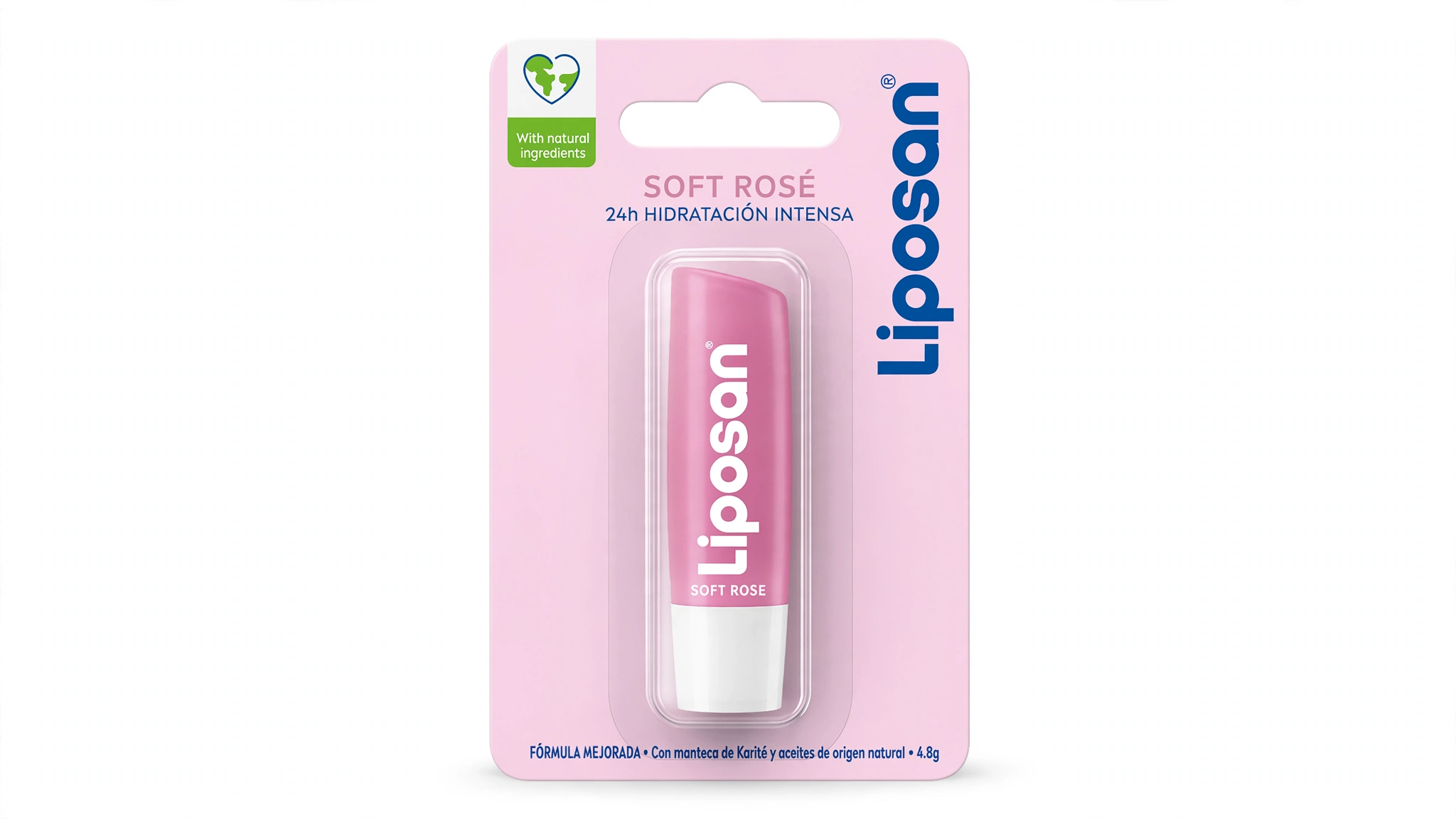 Liposan Labios Soft Rose Blister