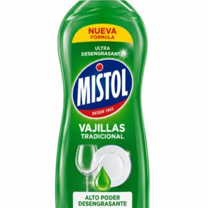 Mistol Vajillas Tradic 600ml
