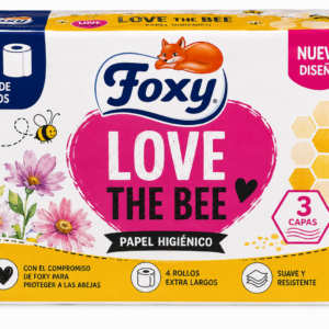 Foxy Papel HIG LOVE BEE 3H 4R