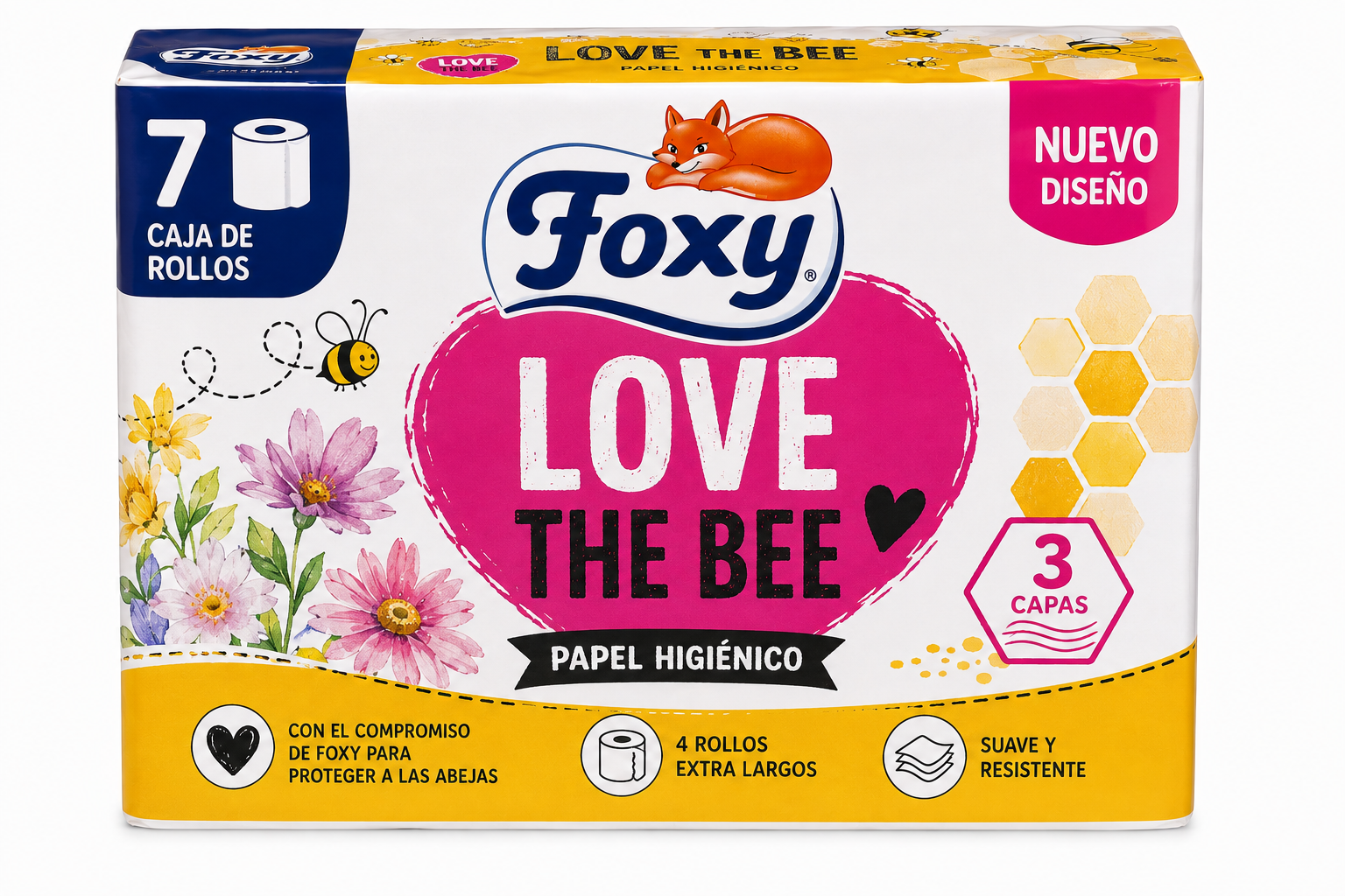 Foxy Papel HIG LOVE BEE 3H 4R