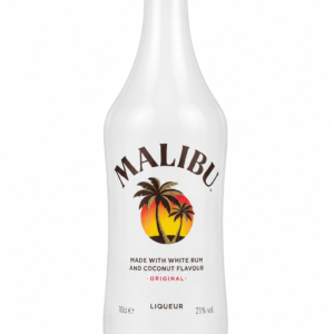 Licor de Ron Malibú Botella de 70 cl Cristal