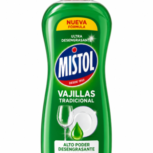 Mistol Vajillas Tradic 900ml Unidad