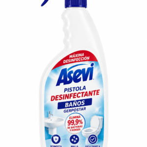 Asevi Pistola Desinfectante Baños Gerpostar 720 ml Spray