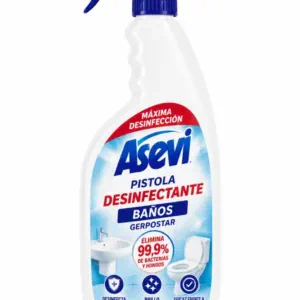 Asevi Pistola Desinfectante Baños Gerpostar 720 ml Spray