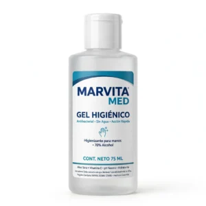 Marvita Med Gel Higiénico 75 ml Botella Plástico