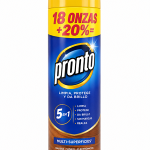 Pronto 18 Onzas+20%= 300 ml
