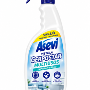 Asevi Pistola Gerpostar Multiusos sin Lejía 750 ml Spray