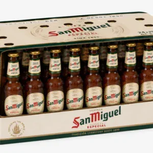 Cerveza San Miguel Especial (Rubia) | Caja de 24 Botellas (25 cl) - Cristal - imagen 2
